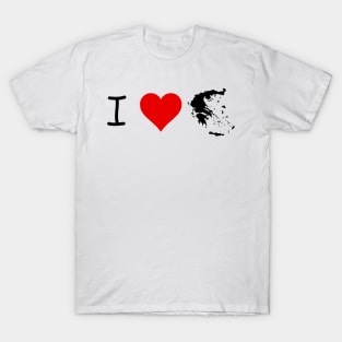 arta greece i love arta T-Shirt